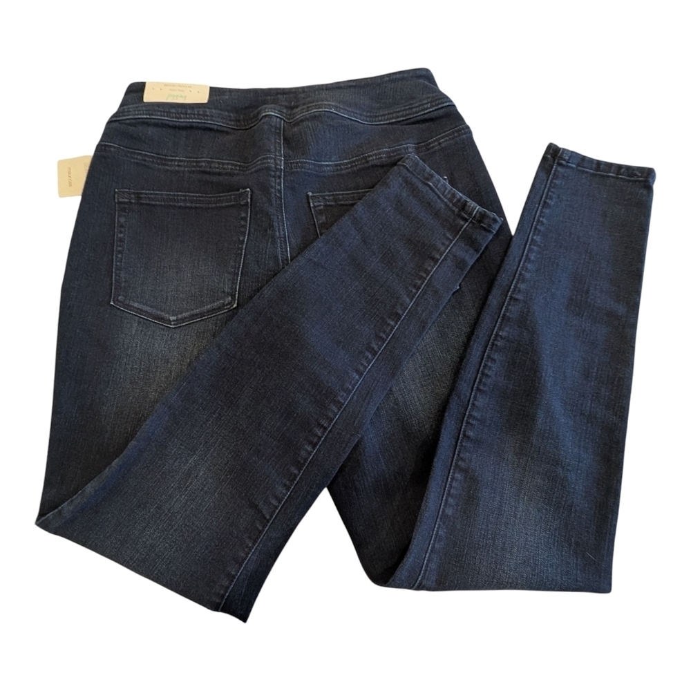 Dark Blue Women's Jeggins - Picture 4 of 8